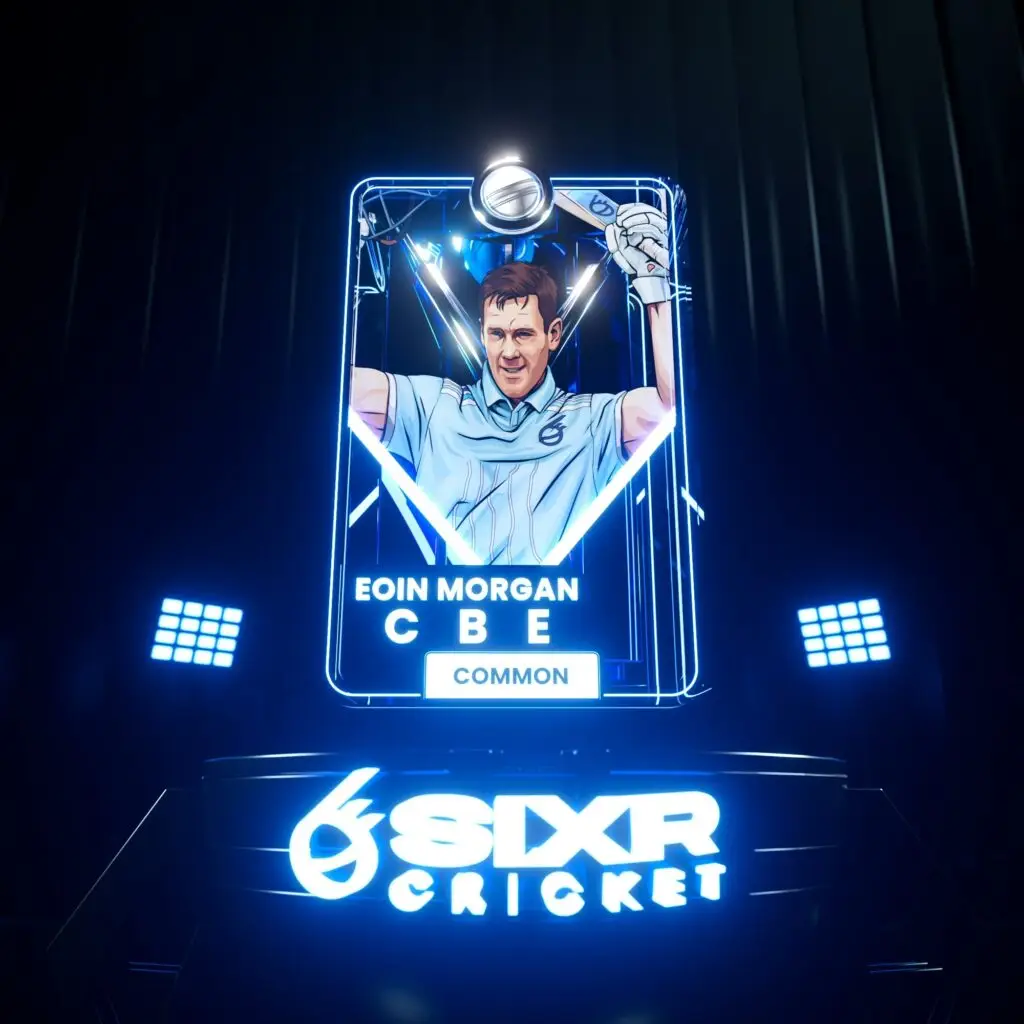 3D Animation SIXR Blue Thumbnail