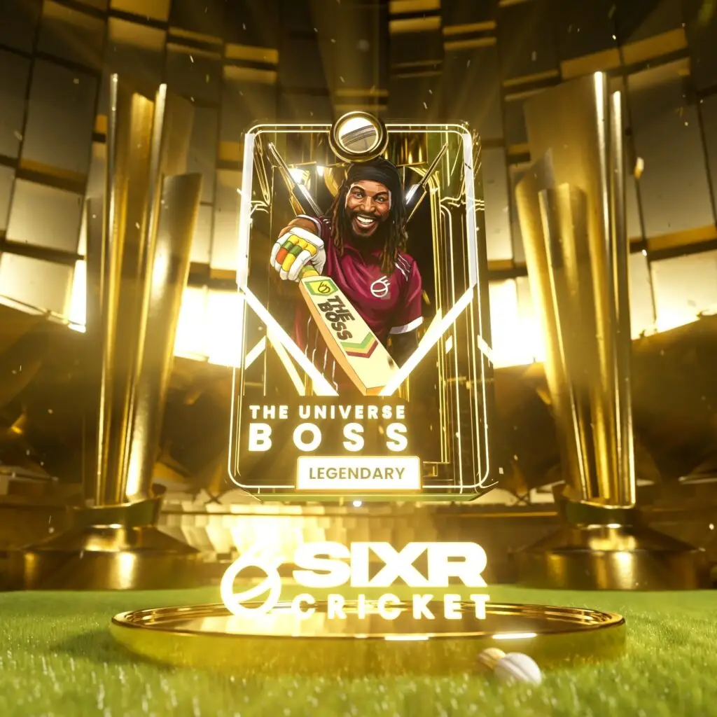 3D Animation SIXR Silver Gold